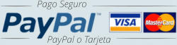 Pago Seguro PayPal o Tarjeta