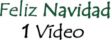 Feliz Navidad1 Vídeo