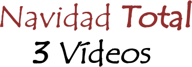 Navidad Total3 Vídeos