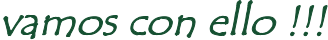 vamos con ello !!!