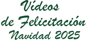 Vídeosde FelicitaciónNavidad 2025