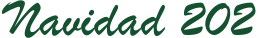 Navidad 202